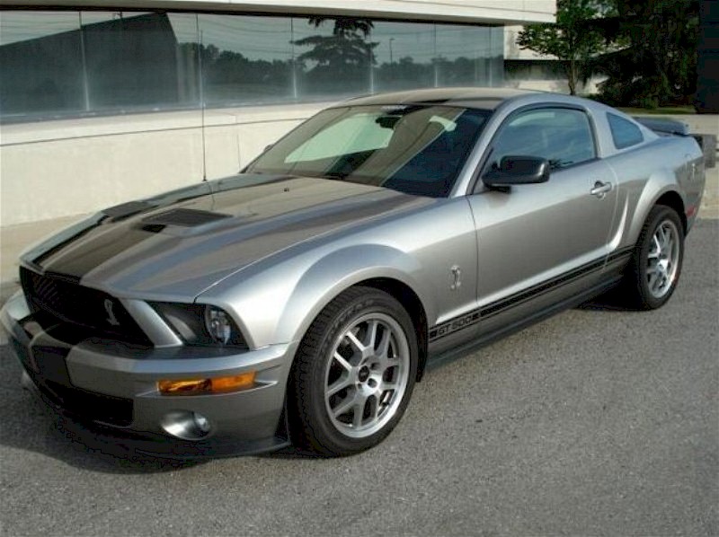Ford Shelby GT500 2009 #8