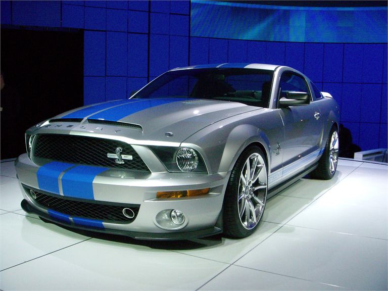 Ford Shelby GT500 #9