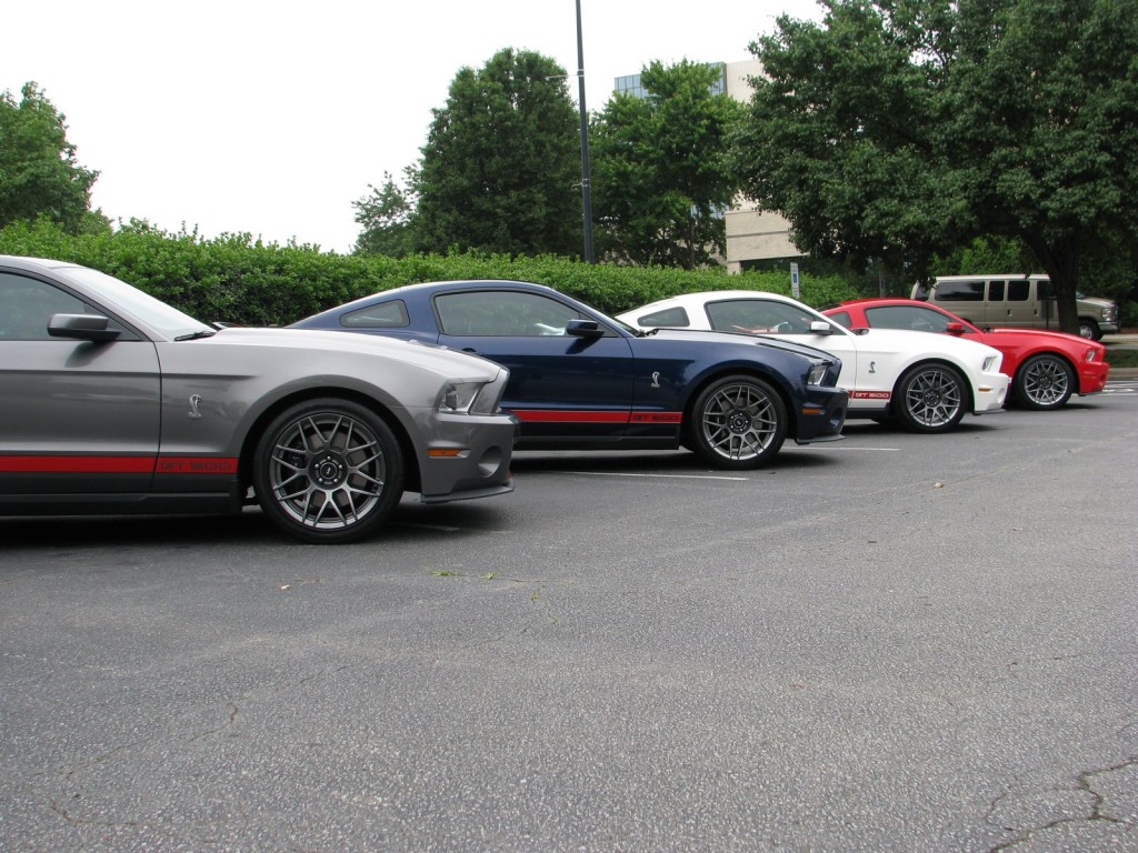 Ford Shelby GT500 2011 #13