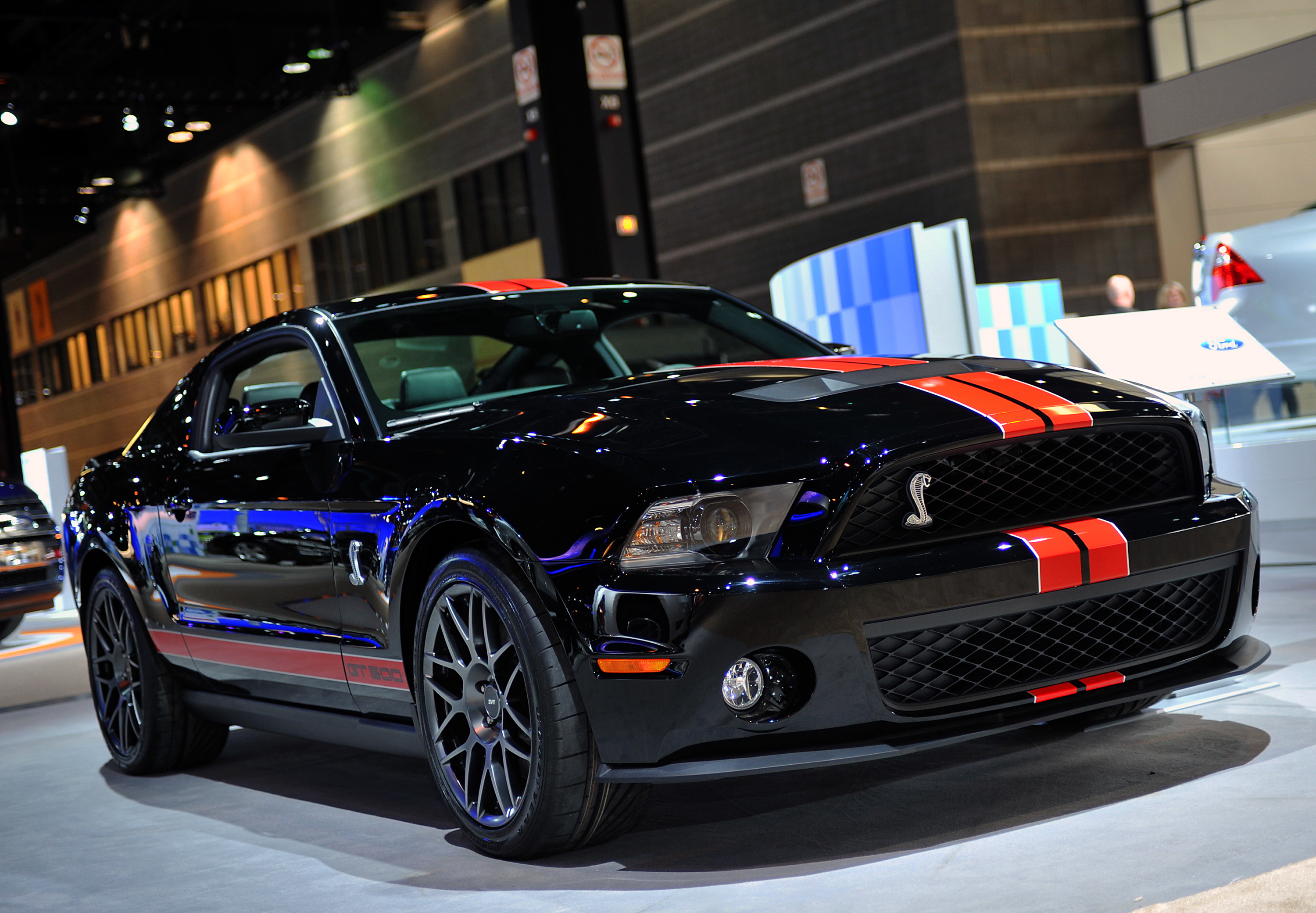 Ford Shelby GT500 2011 #5