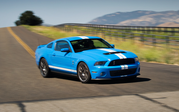 Ford Shelby GT500 2011 #6