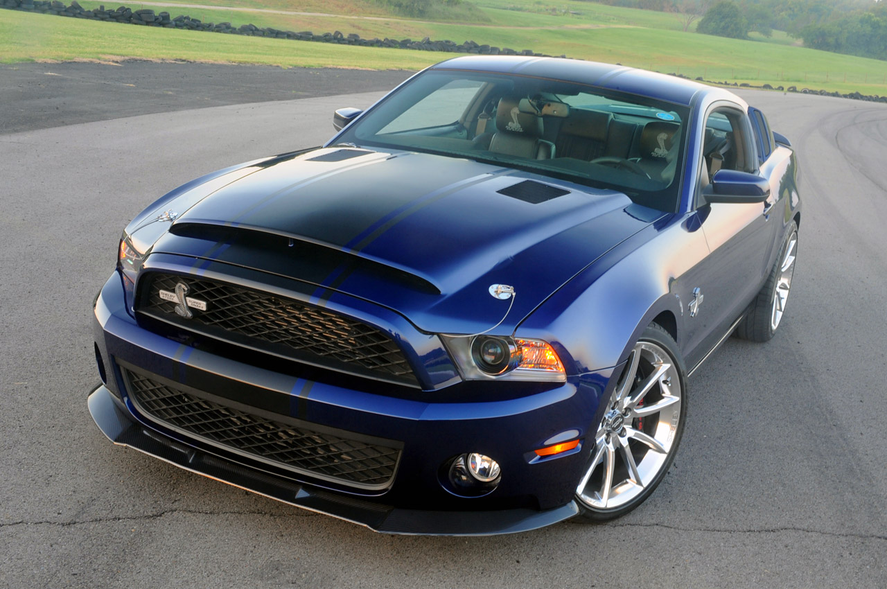Ford Shelby GT500 2012 #10