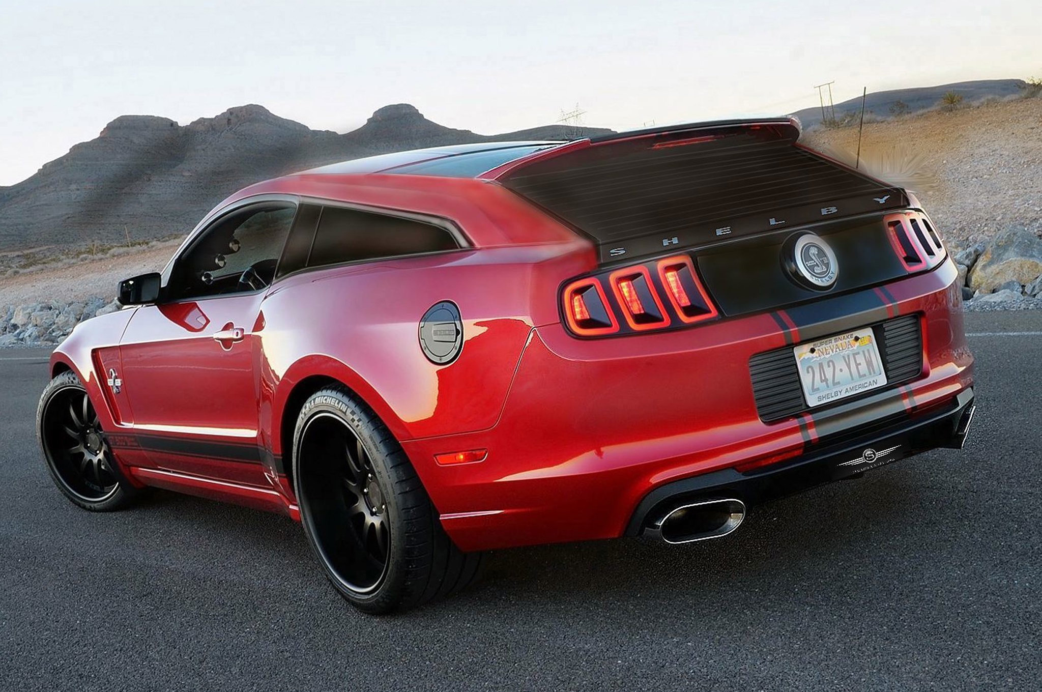 Ford Shelby GT500 #11
