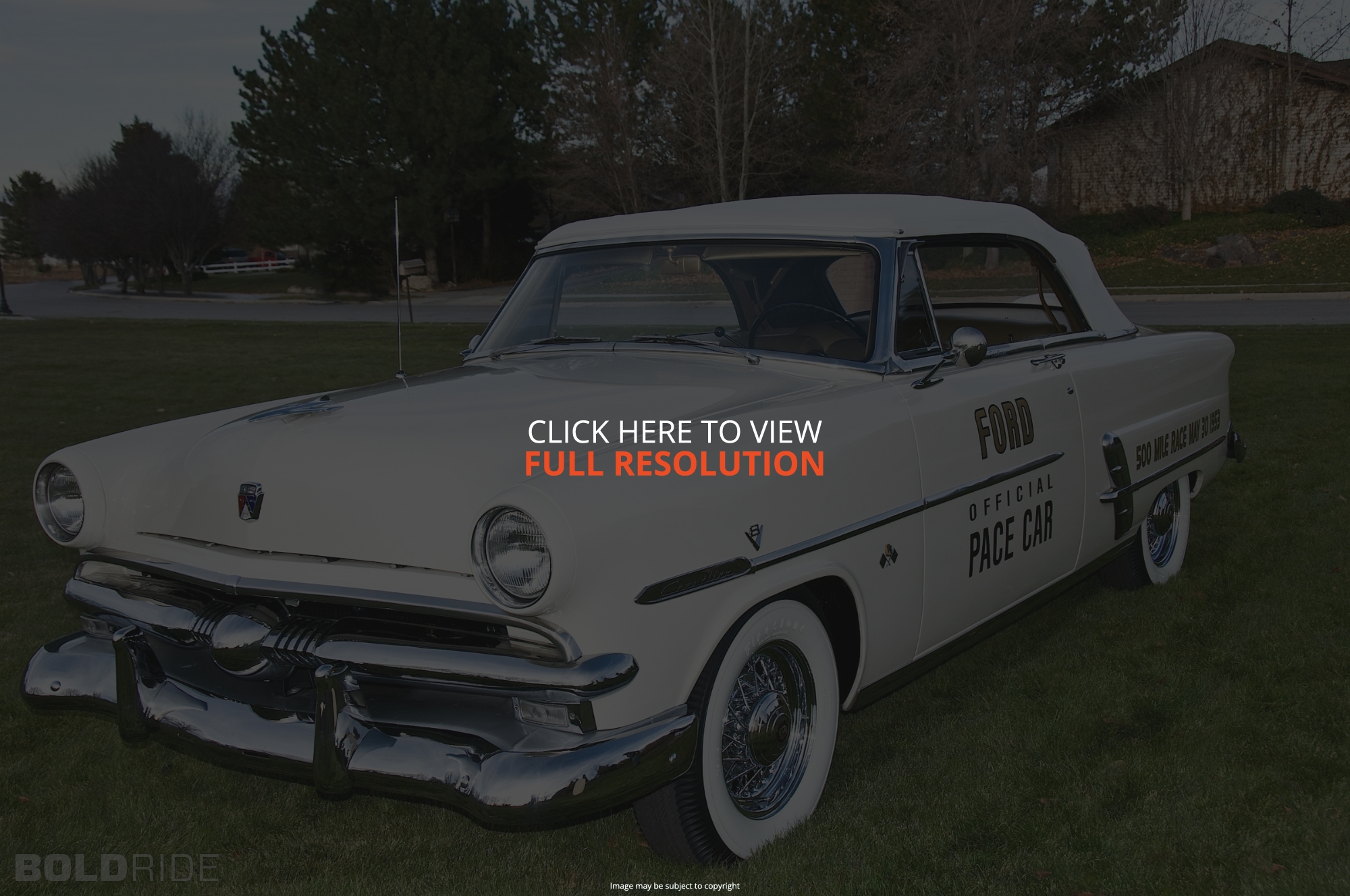 Ford Sunliner 1953 #11