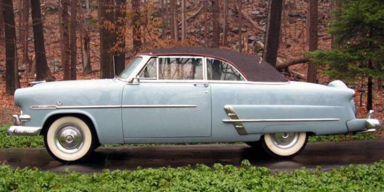 Ford Sunliner 1953 #4