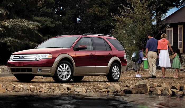 2008 Ford Taurus X - Information and photos - MOMENTcar