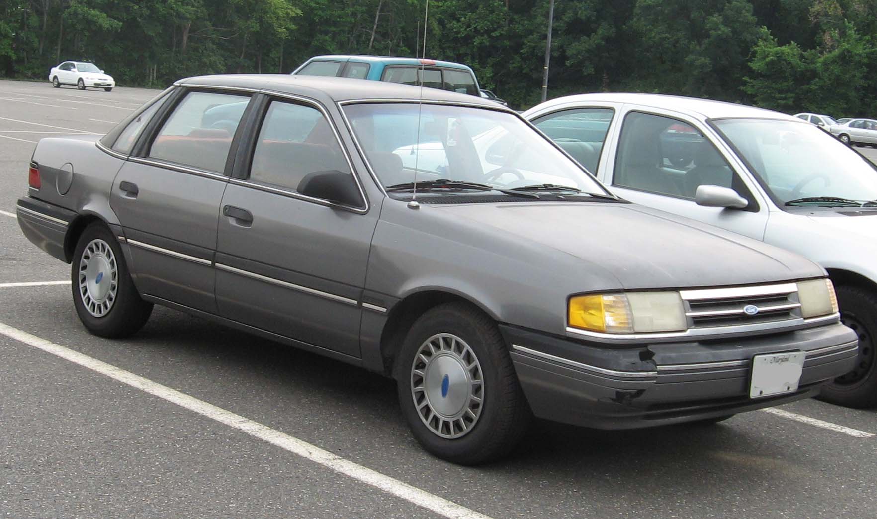 Ford Tempo 1988 #3