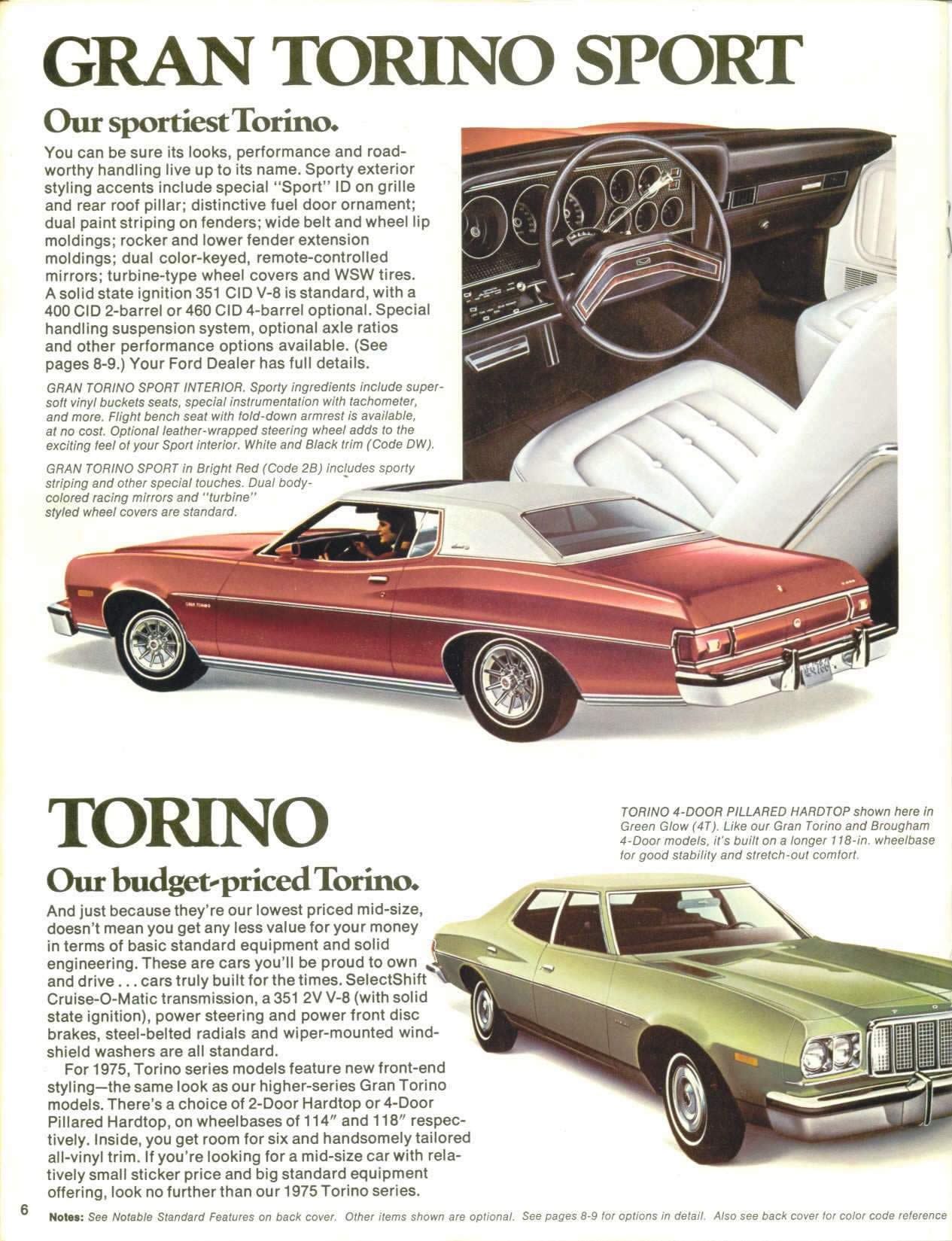 Ford Torino 1975 #5