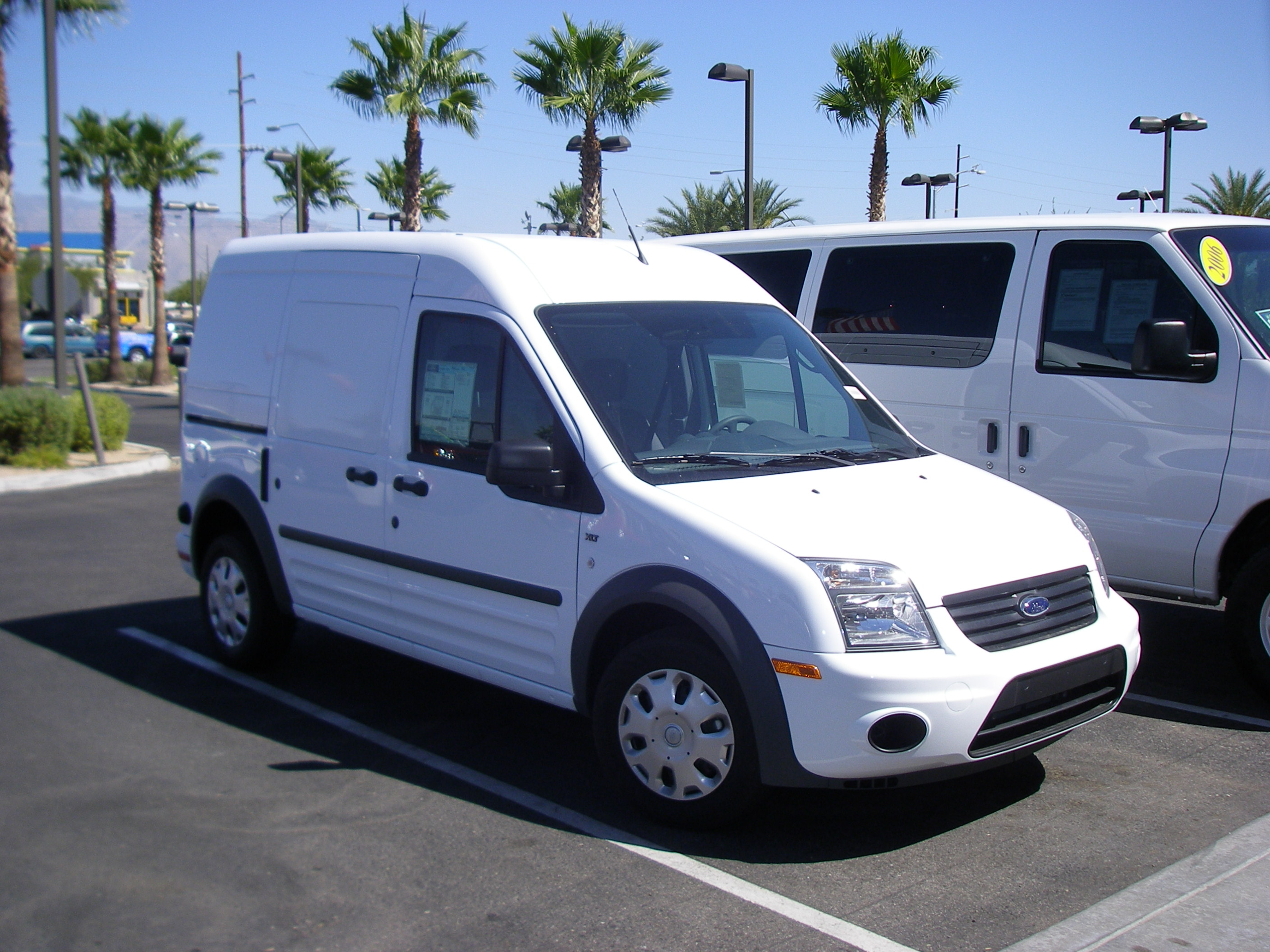 Ford Transit Connect 2010 #8