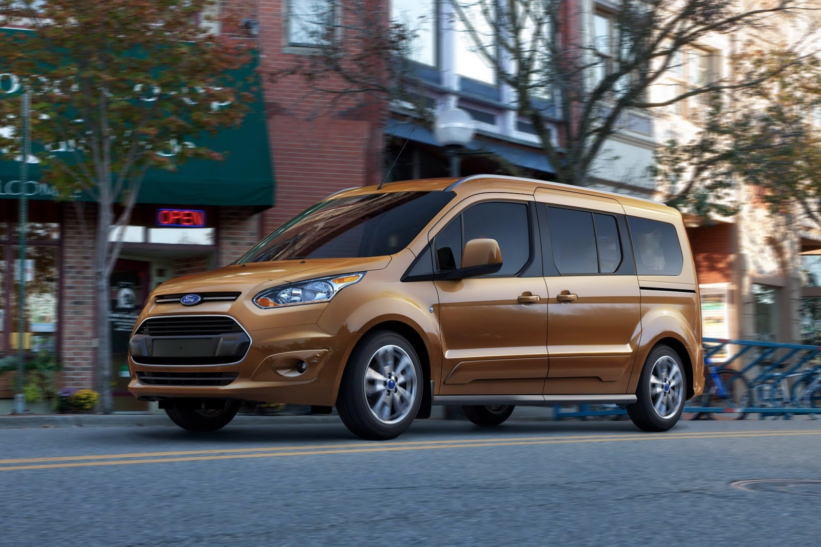 Ford Transit Connect 2013 #4