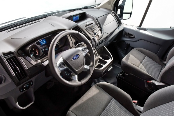 Ford Transit Van 2015 #12
