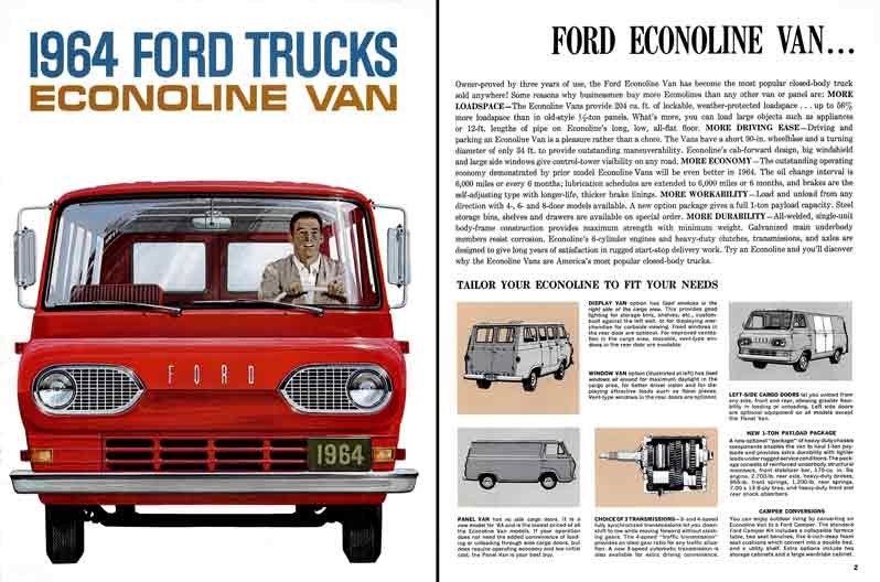 Ford Van 1964 #6