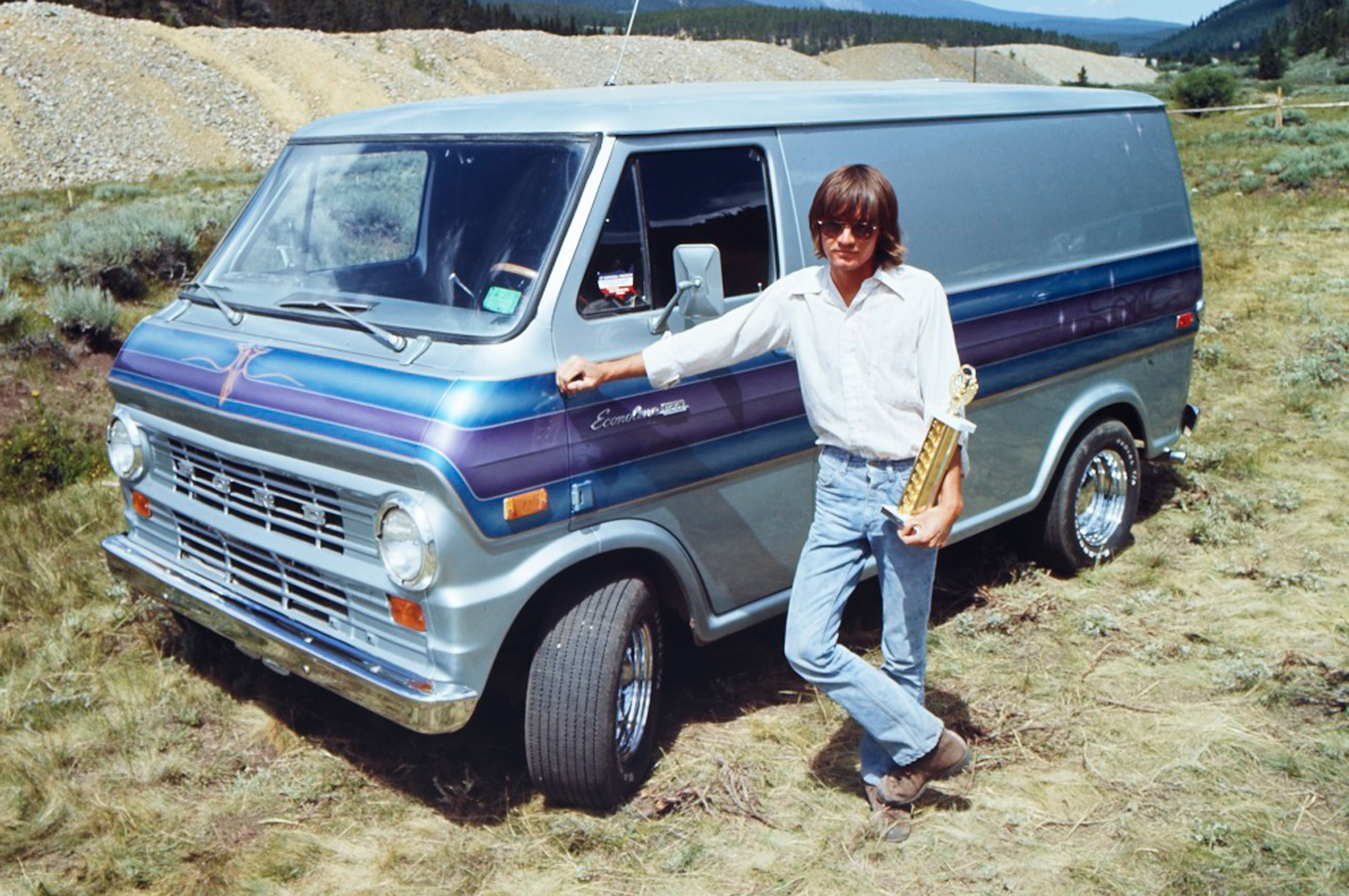 Ford Van 1973 #10