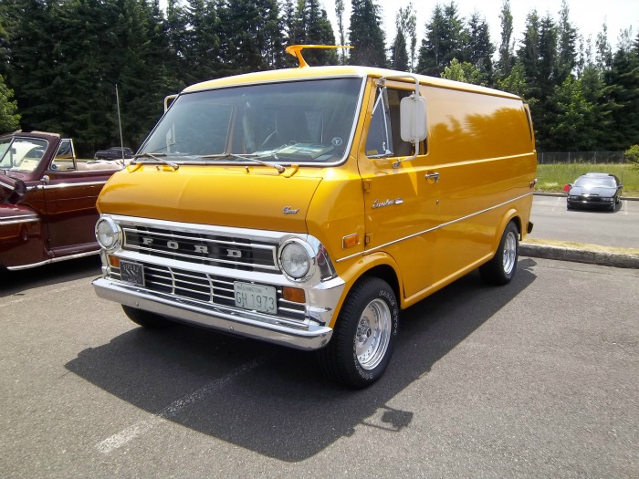 1973 Ford Van - Information and photos - MOMENTcar
