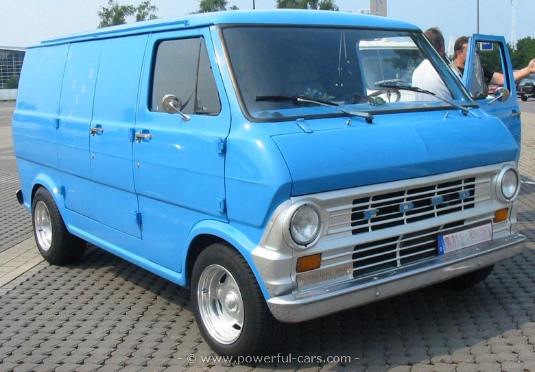 Ford Van 1974 #1