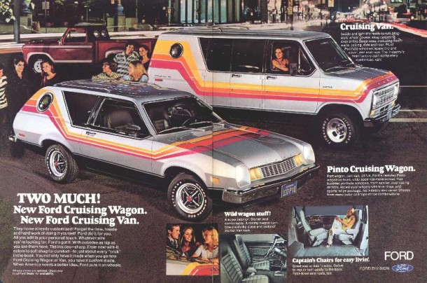 Ford Van 1976 #6