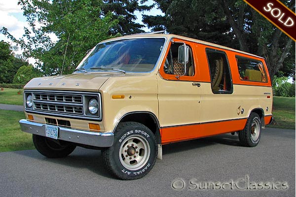 Ford Van 1977 #2
