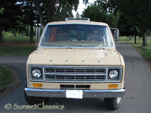 Ford Van 1977 #6