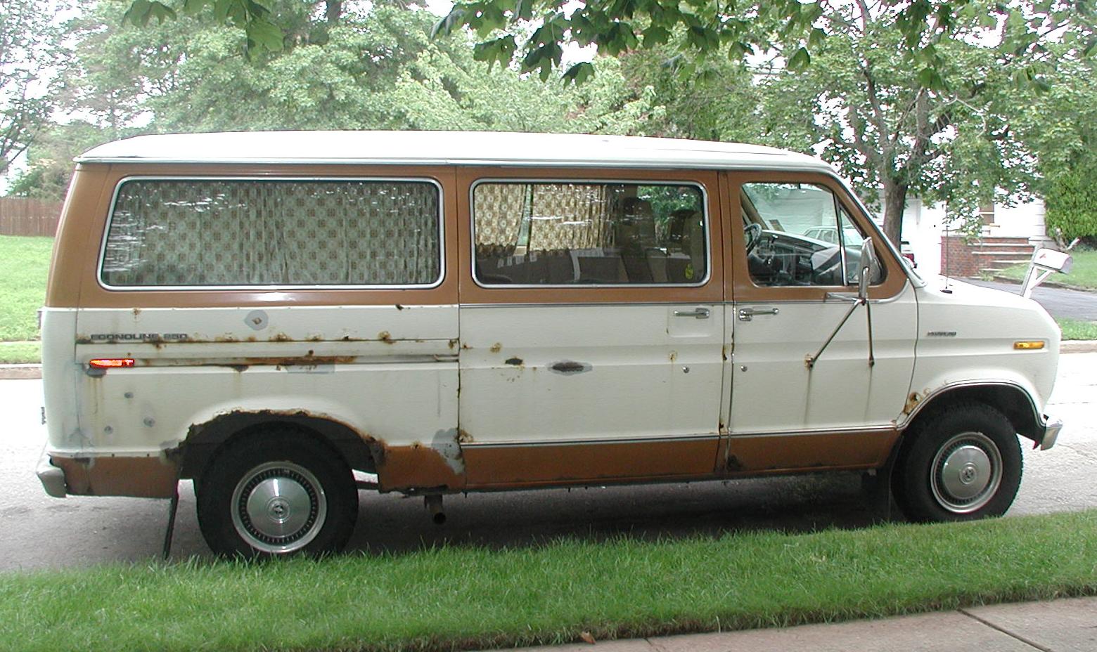 Ford Van 1978 #3