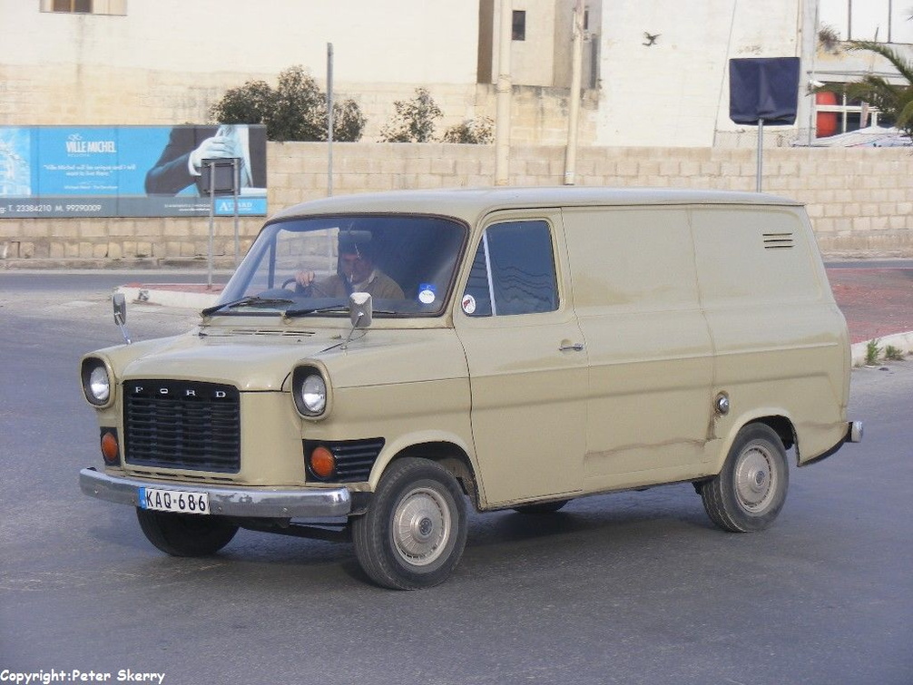 Ford Van 1978 #4