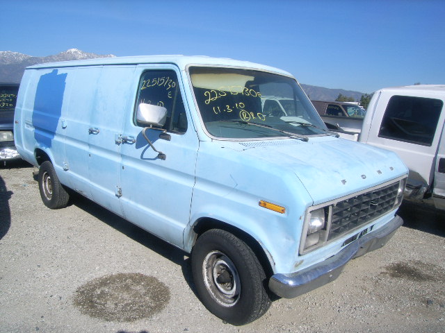Ford Van 1980 #7