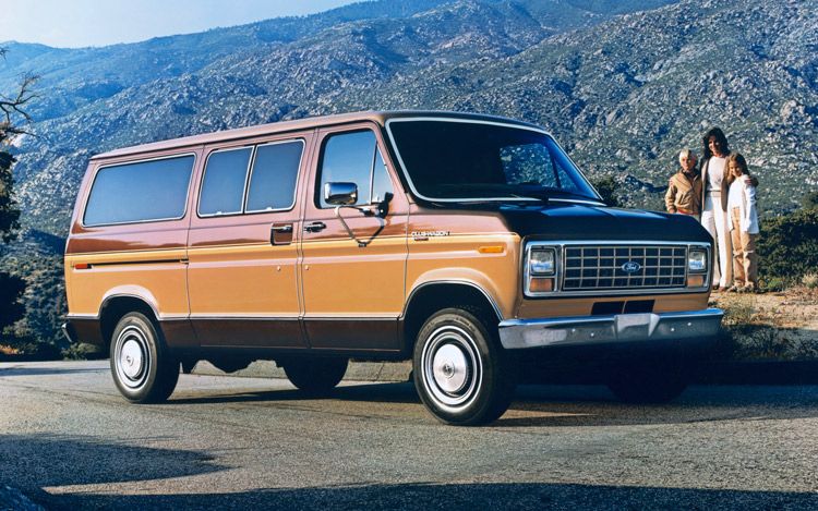 Ford Van 1983 #2