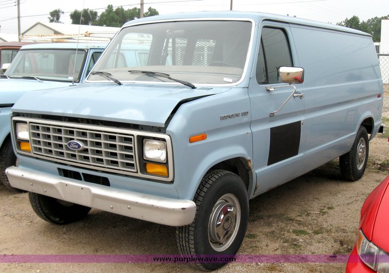 Ford Van 1988 #6