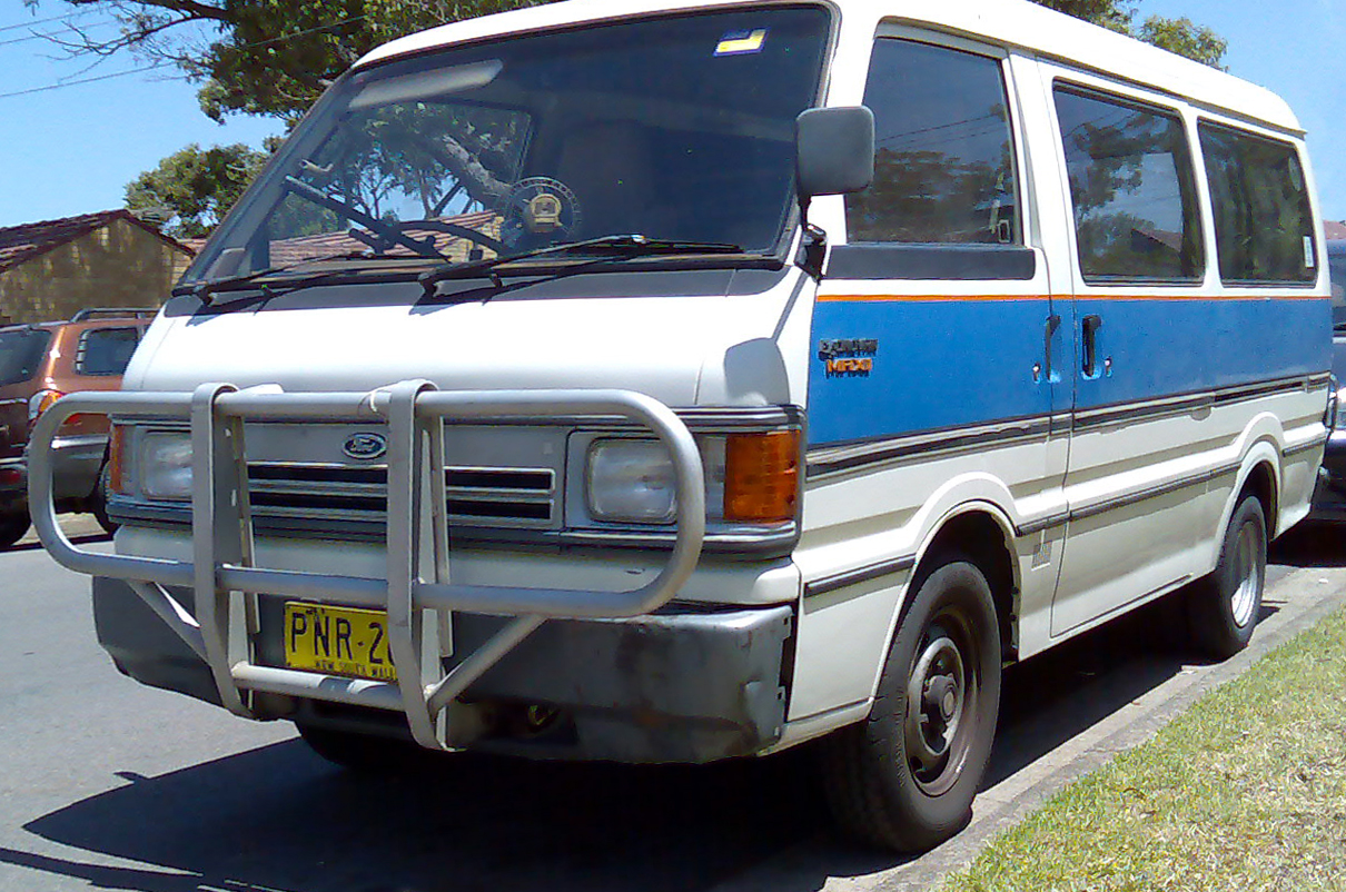 Ford Van 1988 #8