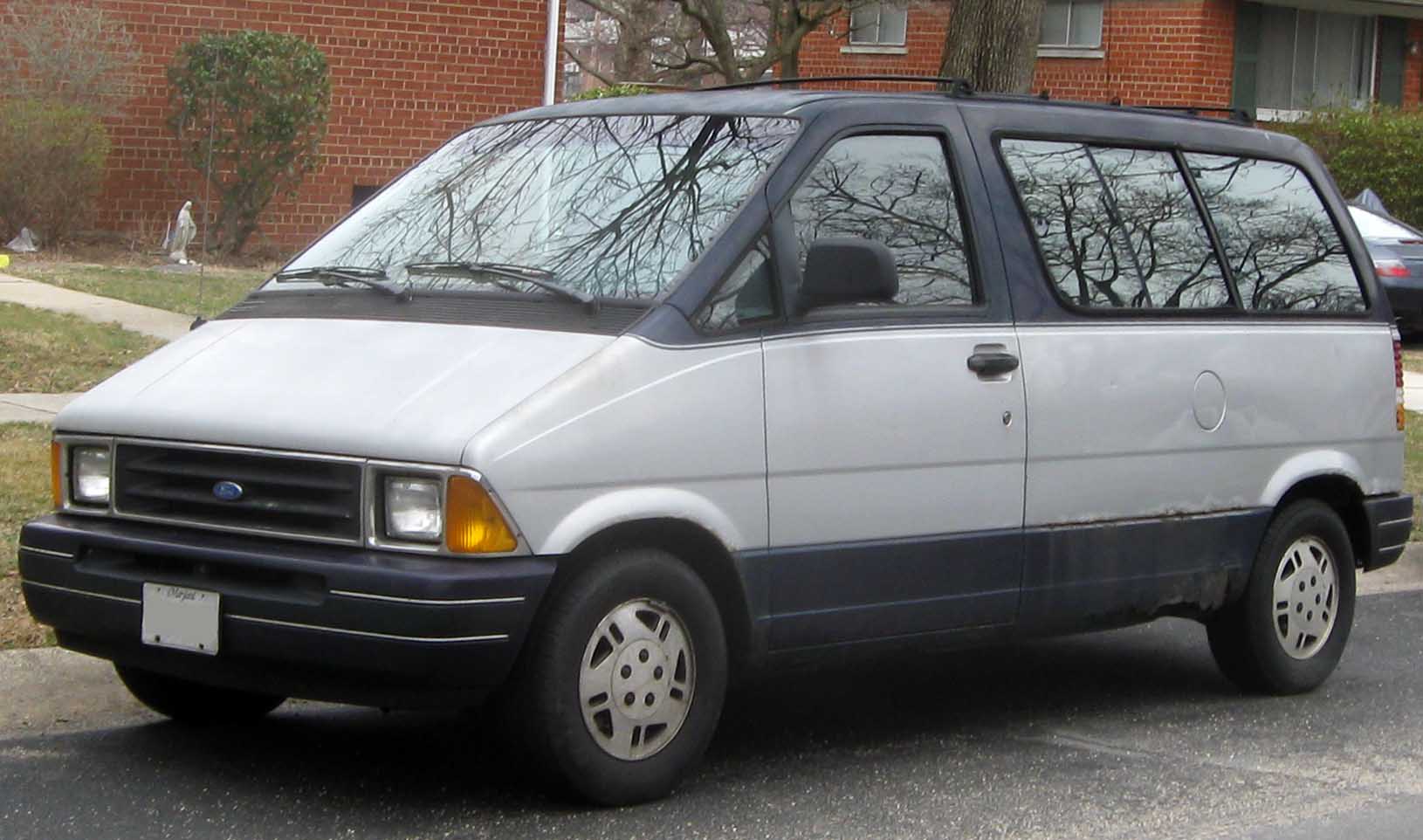 Ford Van 1989 #5