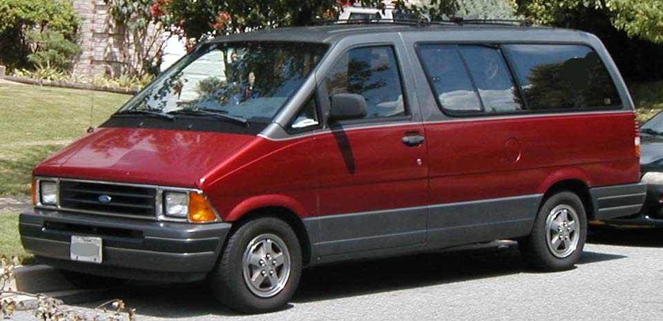 Ford Van 1989 #8