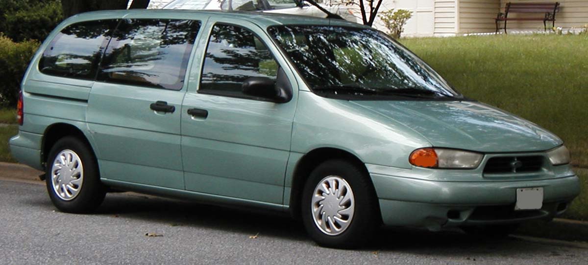 Ford Windstar 1997 #10