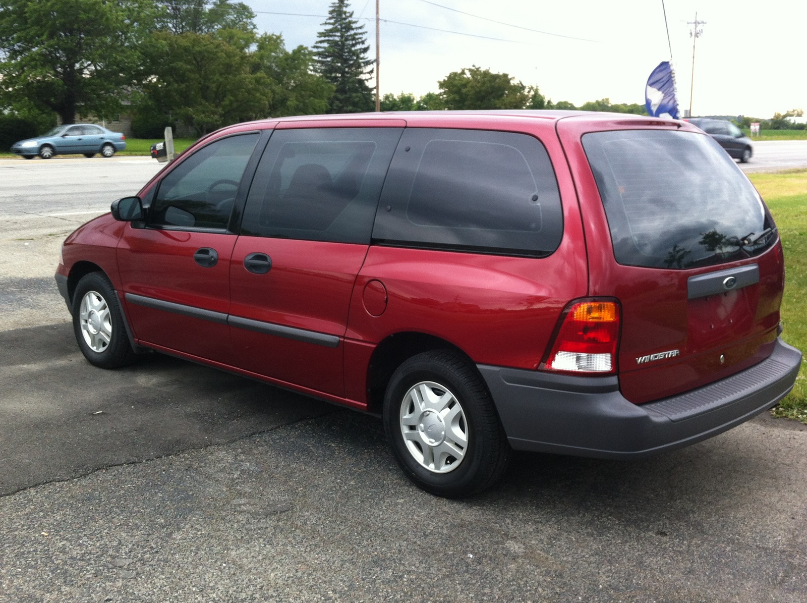 Ford Windstar 1999 #6