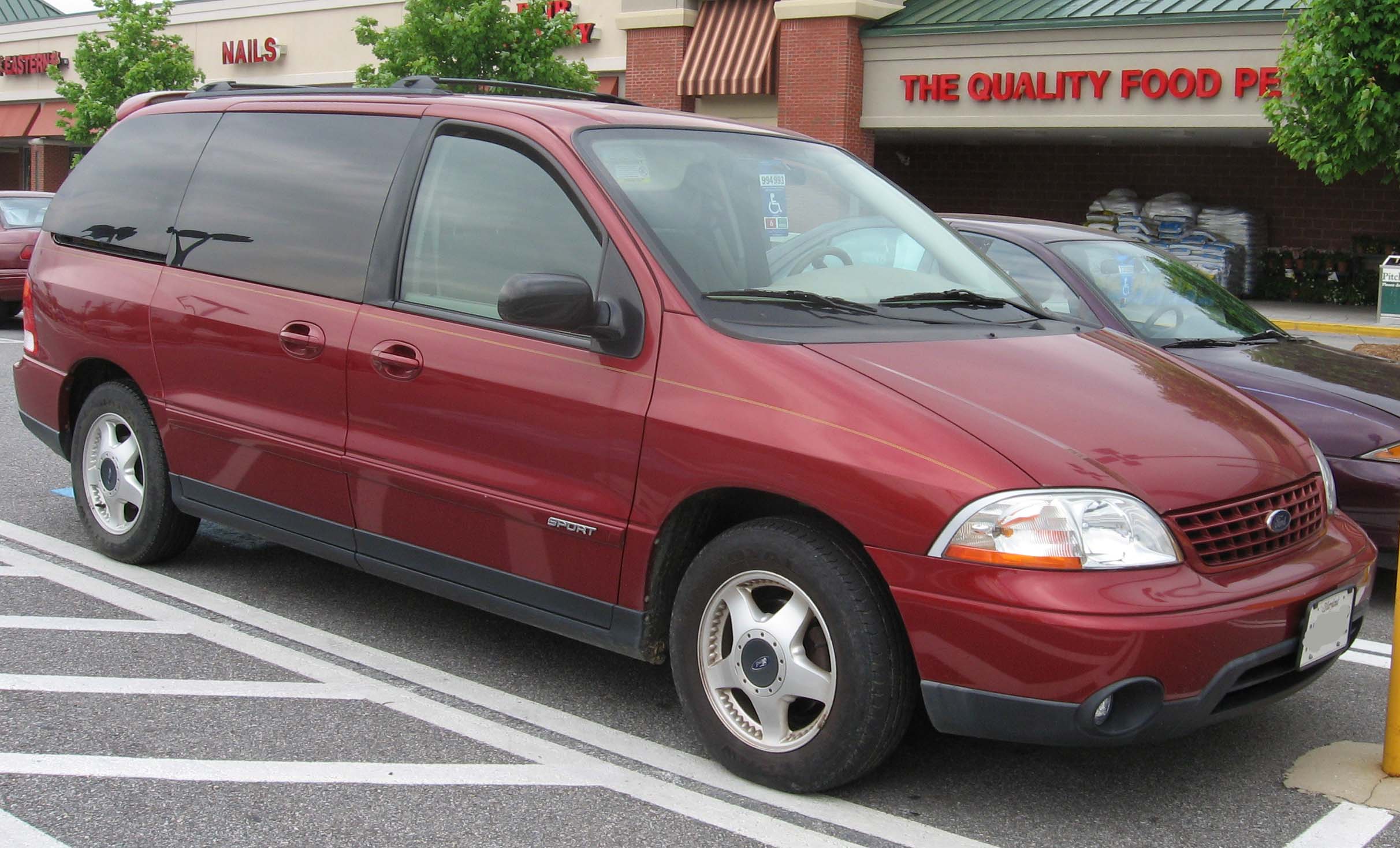 Ford Windstar 2001 #12