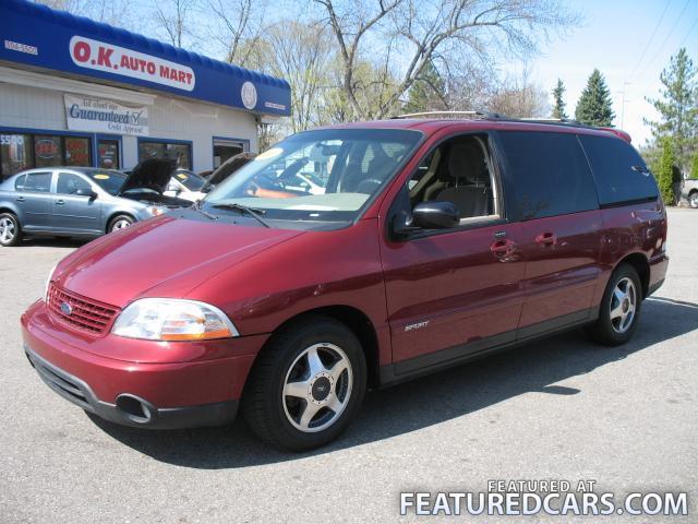 Ford Windstar 2002 #5