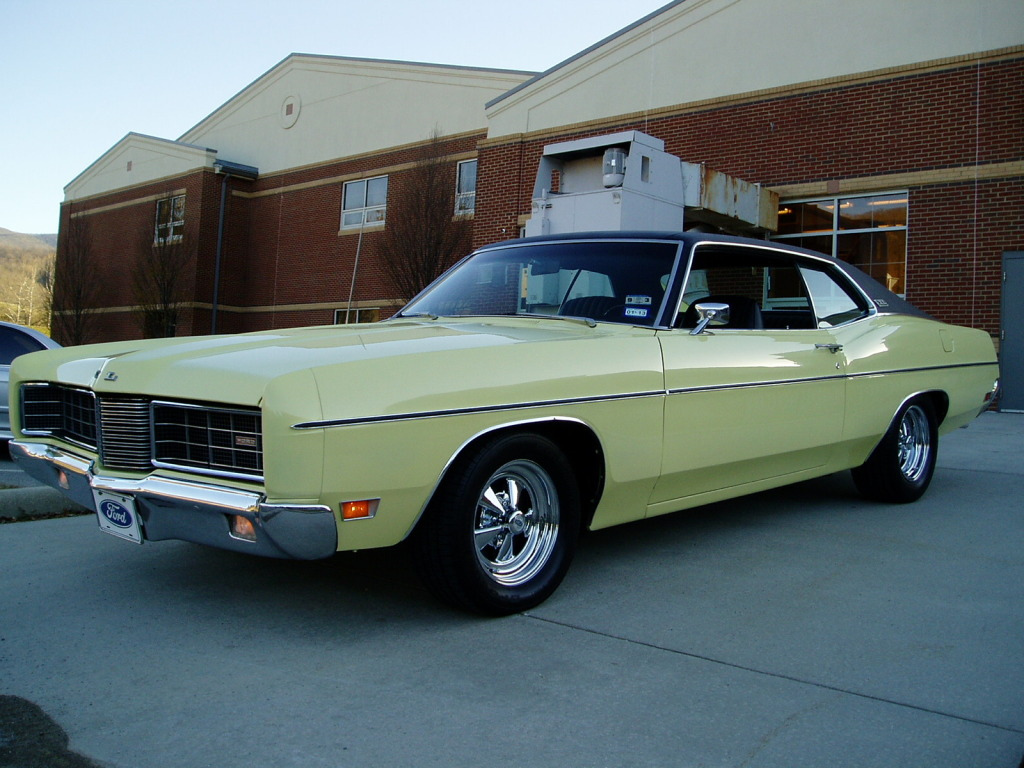 1970 Ford XL - Information and photos - MOMENTcar