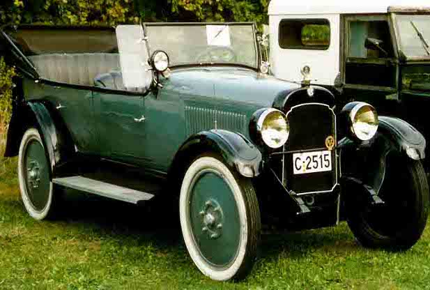 Franklin Model 10 1922 #15