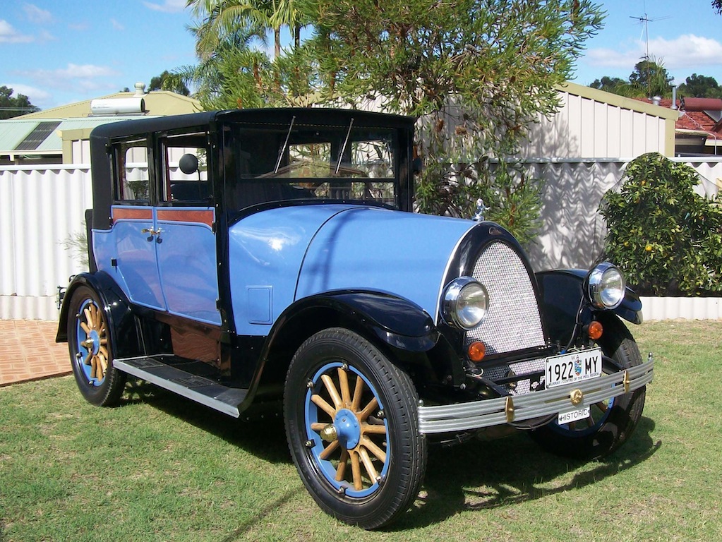 Franklin Model 10 1922 #4