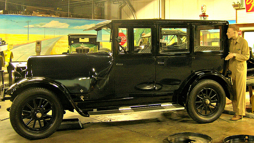 Franklin Model 10-C 1925 #3