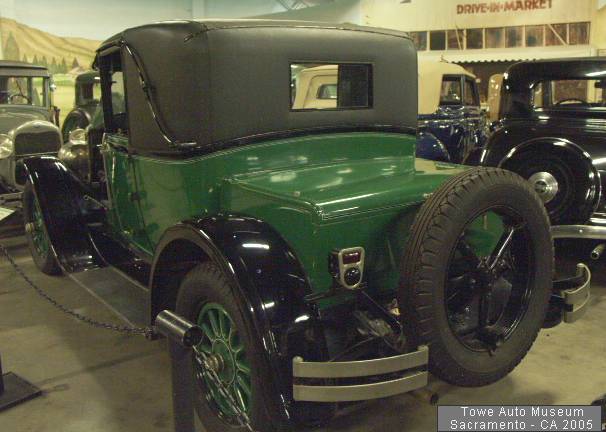 Franklin Model 11-A 1926 #3