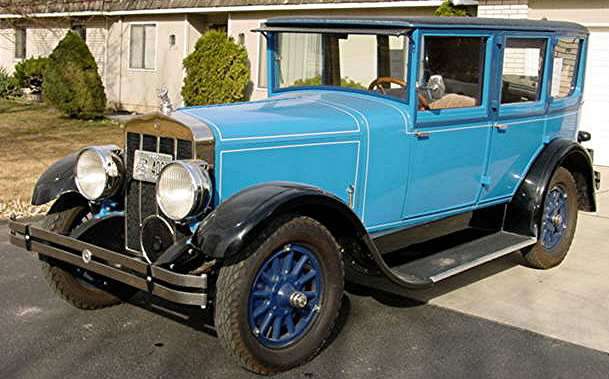 Franklin Model 11-B 1927 #9