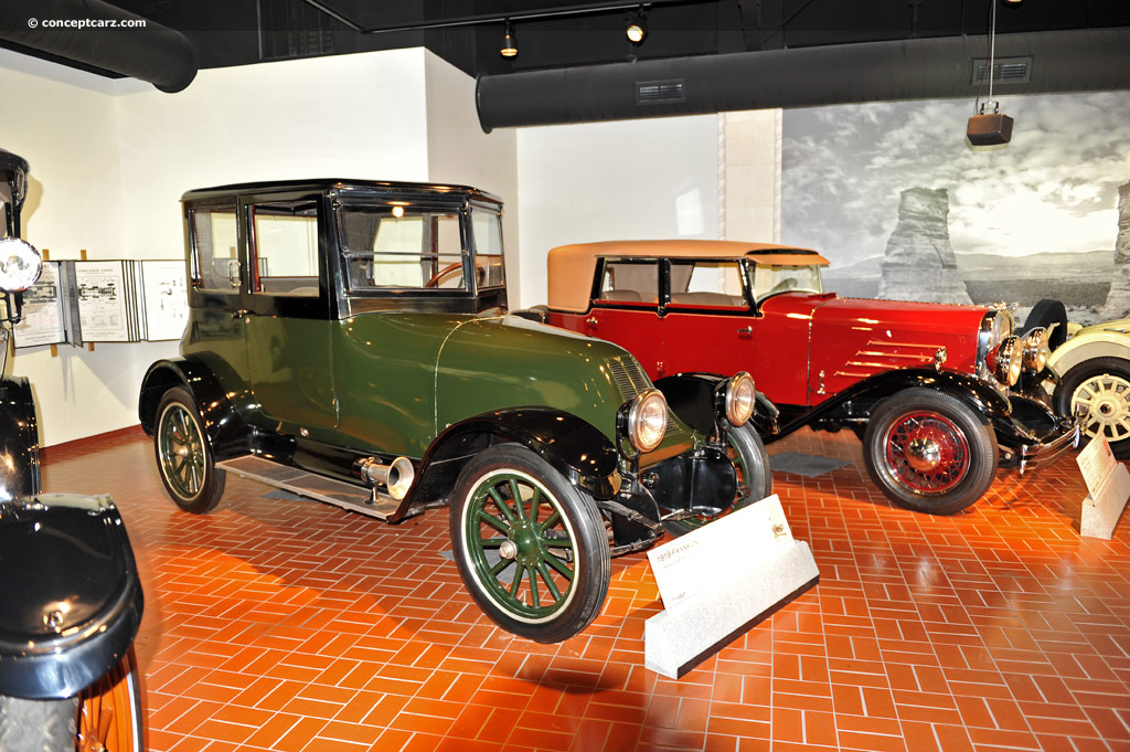 Franklin Model 9-B 1922 #3