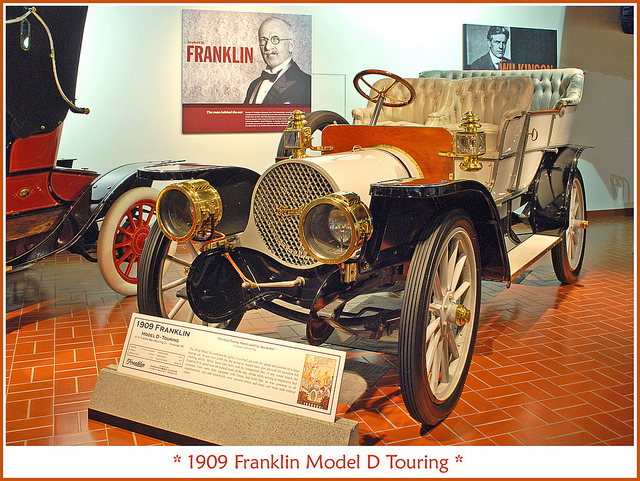 Franklin Model D 1909 #7
