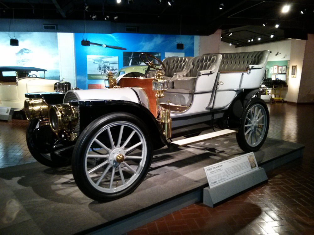 Franklin Model D 1909 #9