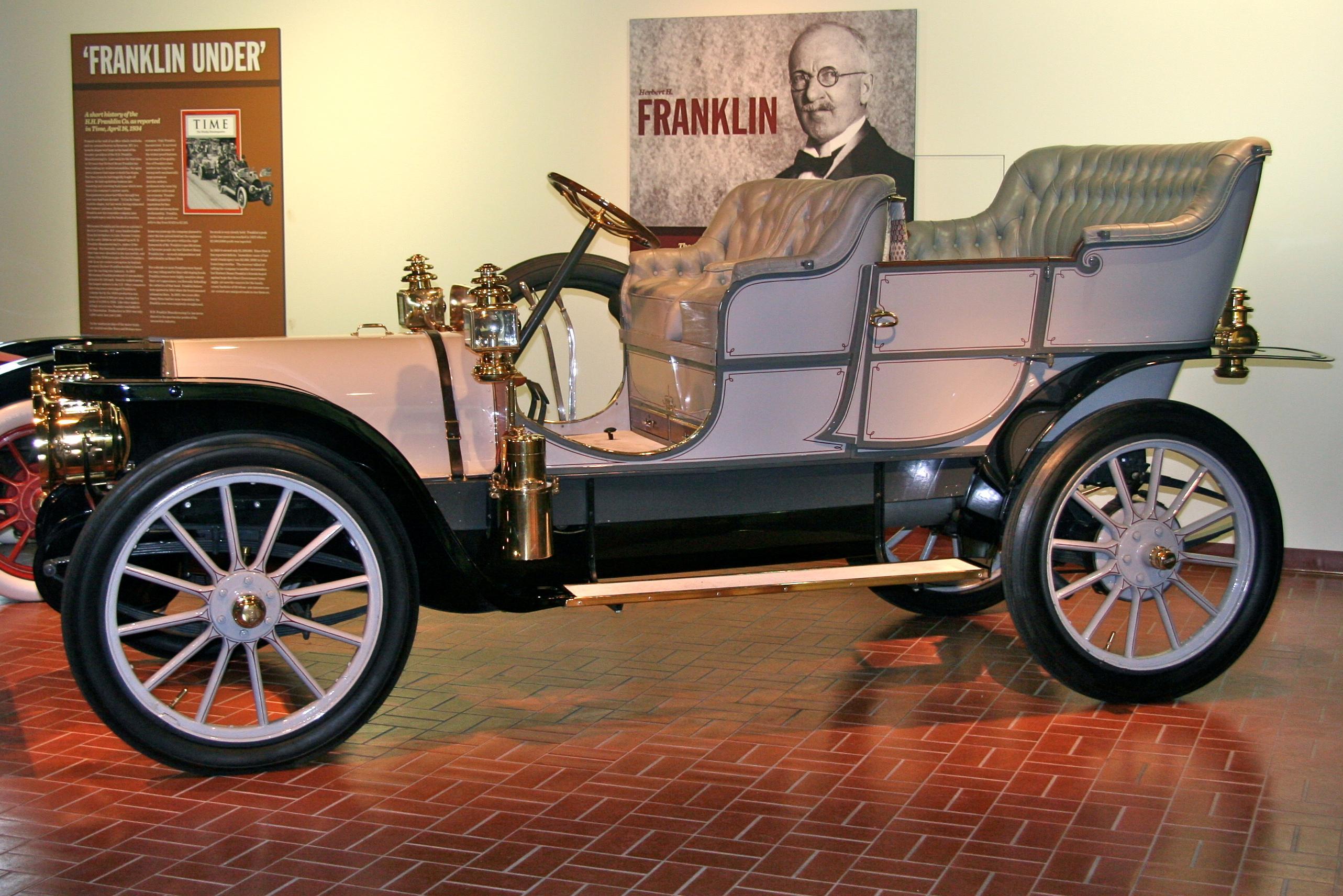 Franklin Model G 1909 #5