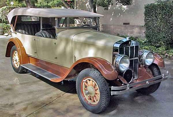 Franklin Model K 1913 #6