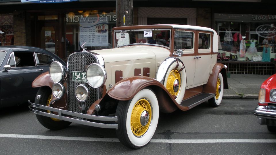 Franklin Model Six-30 1915 #11