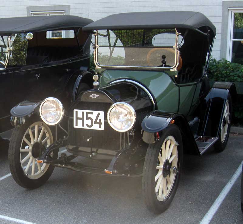 Franklin Model Six-30 1915 #3