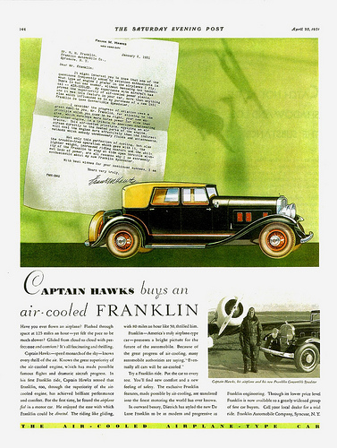 Franklin Series 15 Deluxe 1931 #11