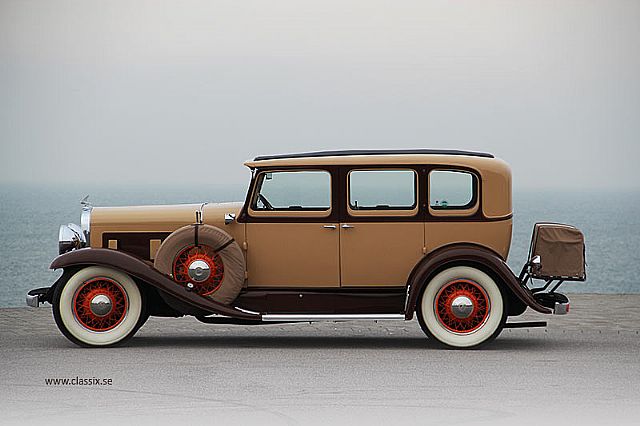 Franklin Series 15 Deluxe 1931 #13