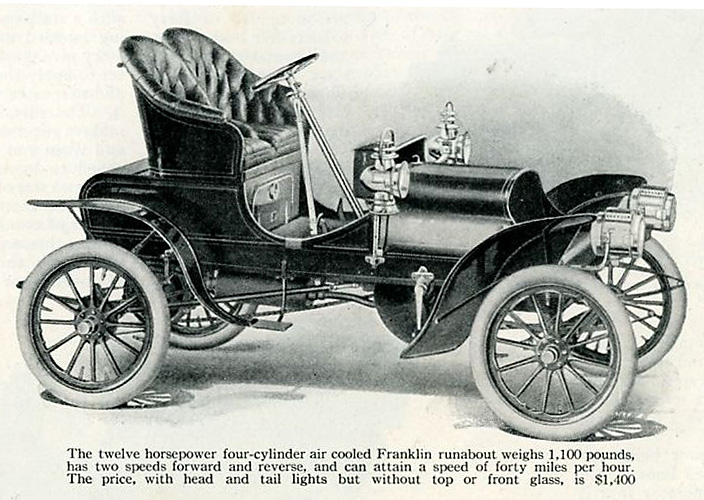 Franklin Type A 1905 #11